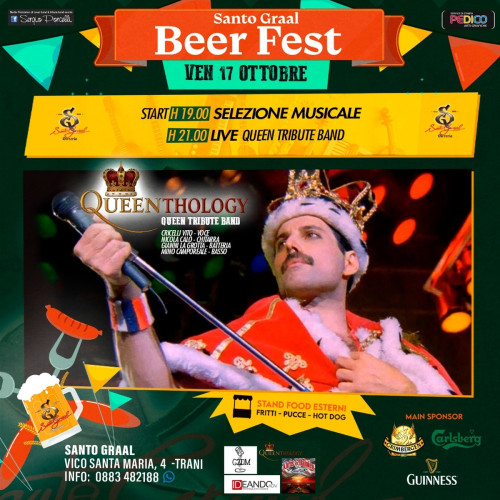 Santogral Beer Fest - Queenthology Tribute Band live a Trani