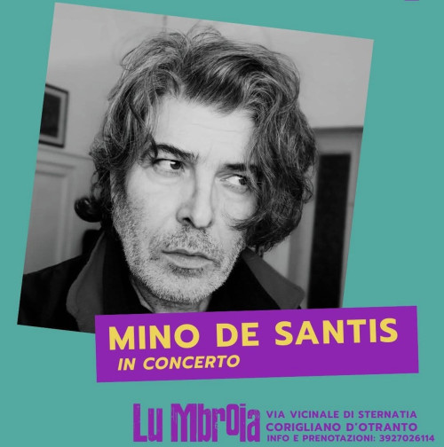 Mino De Santis al Pranzo della Domenica!