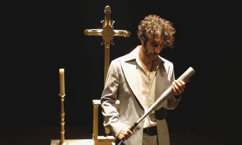 Atto di Dolore di Riccardo Lanzarone per Conversazioni sul futuro da Nasca il teatro