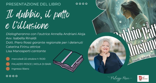 Il dubbio, il patto e l’illusione [Presentazione del libro di Annella Andriani Aloja]
