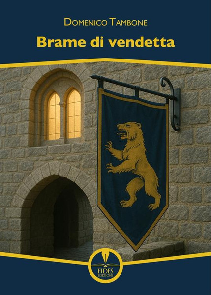 "Brame di vendetta", Domenico Tambone ospite di VIAGGI LETTERARI NEL BORGO