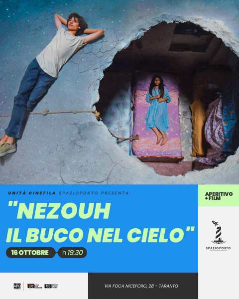 UNITA' CINEFILA presenta Nezouh - Il buco nel cielo