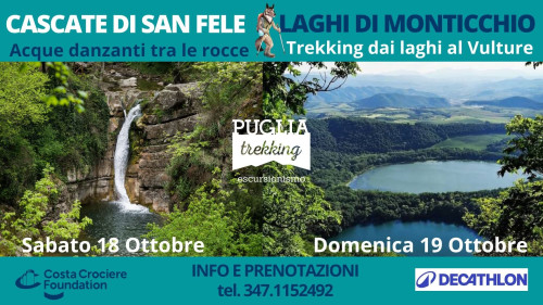 Cascate di San Fele-Laghi di Monticchio