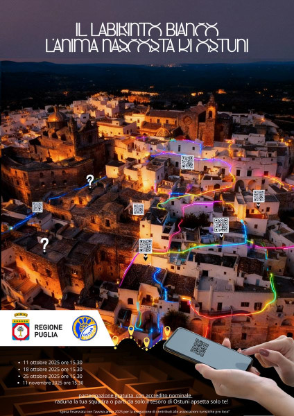 Il Labirinto Bianco: L'anima Nascosta di Ostuni