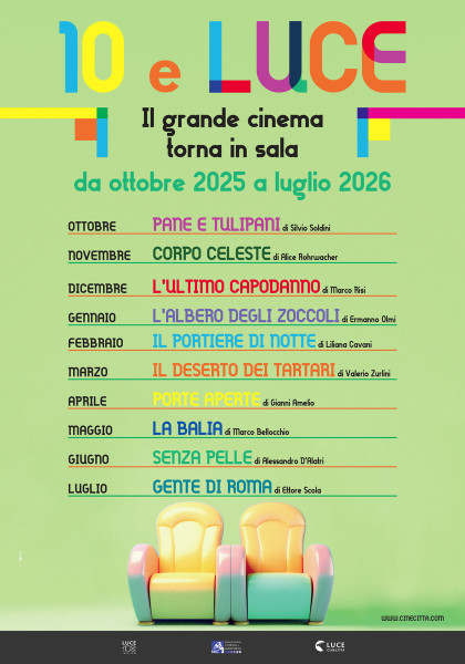 Pane e Tulipani di Silvio Soldini (It, 2000) Rassegna 10 e Luce