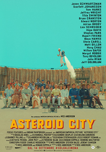 "Asteroid City", regia di Wes Anderson
