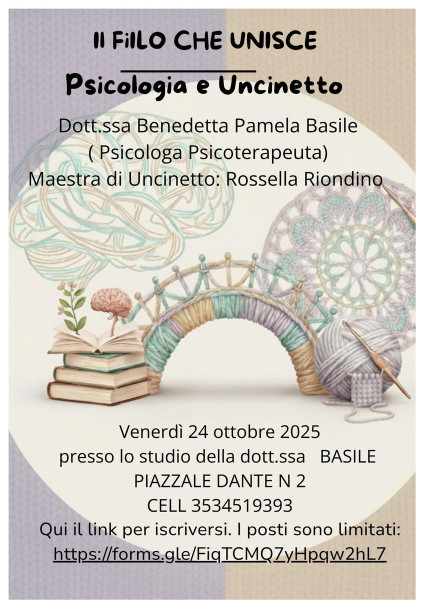 il filo che unisce