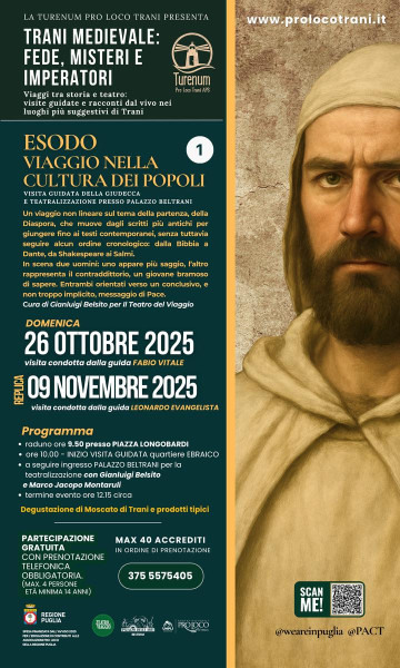 ESODO  Viaggio nella cultura dei popoli