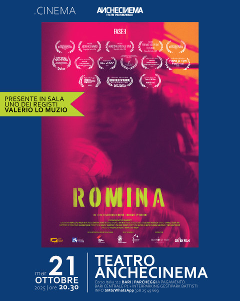 Romina | presente in sala uno dei registi Valerio Lo Muzio