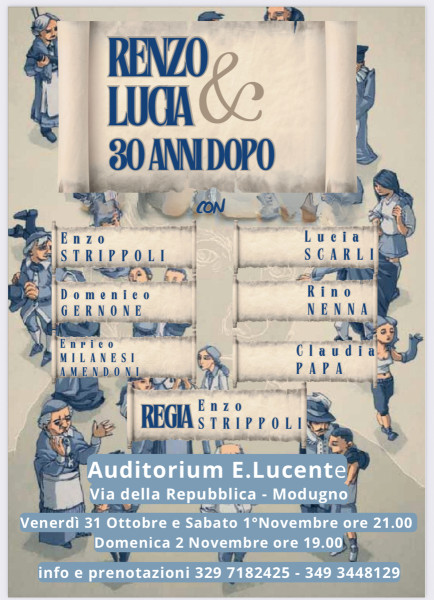 Renzo e Lucia 30 anni dopo