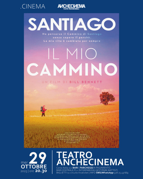 Il mio cammino | proiezione del film