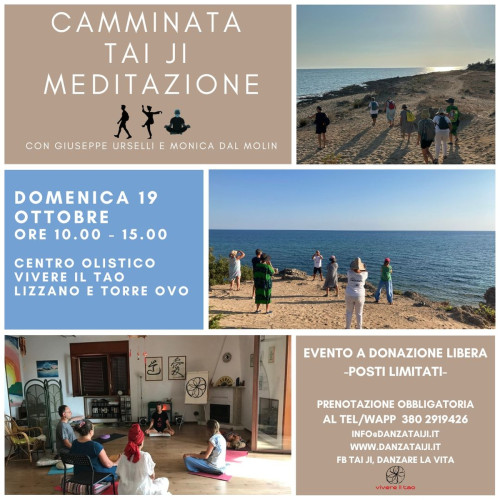 Camminata Tai Ji e  Meditazione