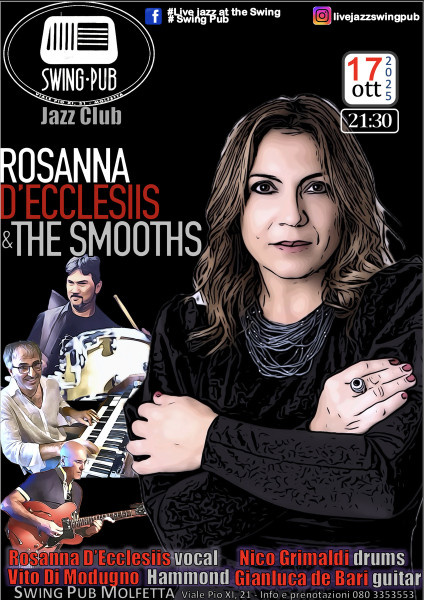 Live Jazz - Rosanna D'Ecclesiis, Vito Di Modugno, Nico Grimaldi
