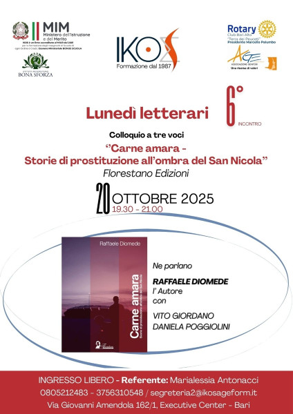 Storie di prostituzione all’ombra del San Nicola