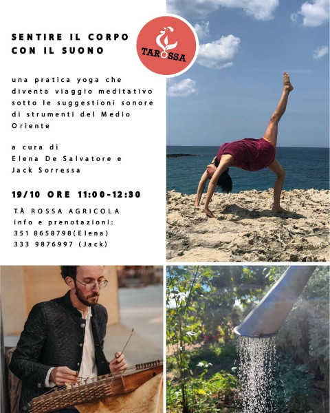 Sentire il corpo con il suono
