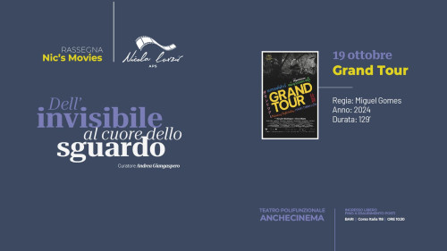 Nic’s Movies - rassegna cinematografica - Grand Tour