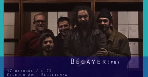 "Bégayer orchestra" live concert