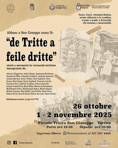 De Tritte a Feile dritte