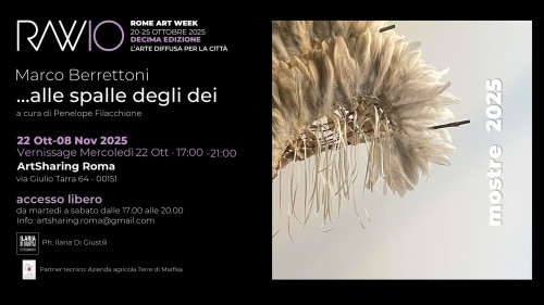 Marco Berrettoni - ... alle spalle degli dei