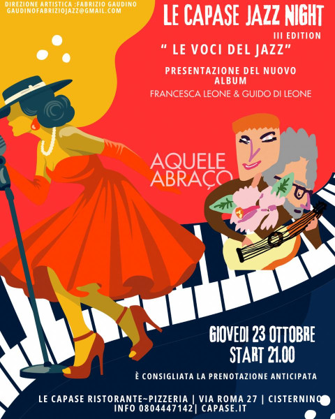 AQUELE ABRAÇO Francesca Leone&Guido Di Leone