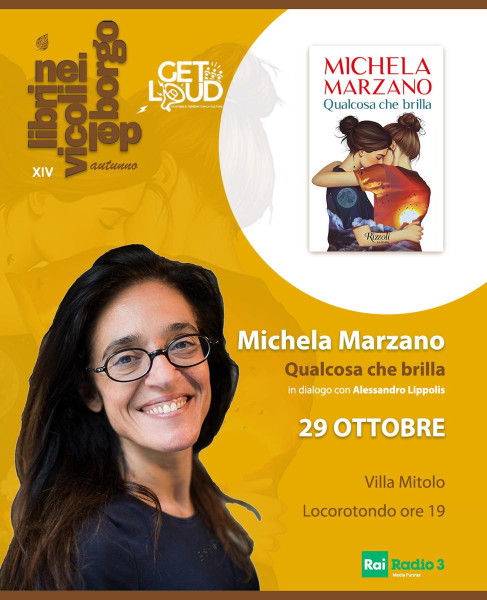 Michela Marzano presenta "Qualcosa che brilla"