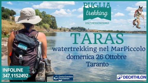 TARAS watertrekking nel Mar Piccolo