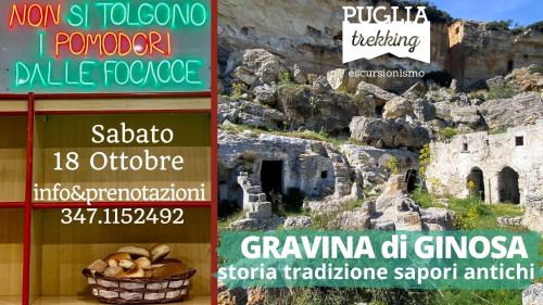 GRAVINA DI GINOSA storia, tradizione e sapori antichi