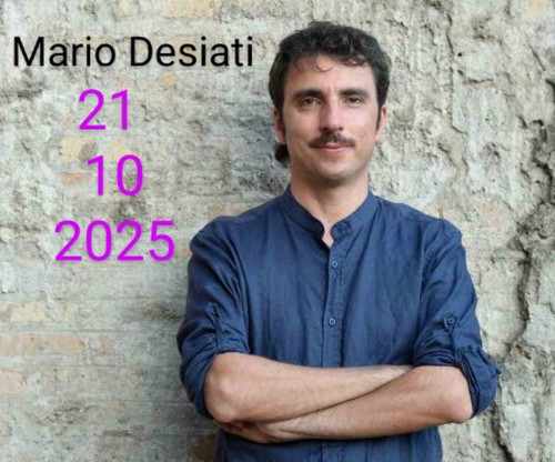 Mario Desiati al Sonicart B-Side