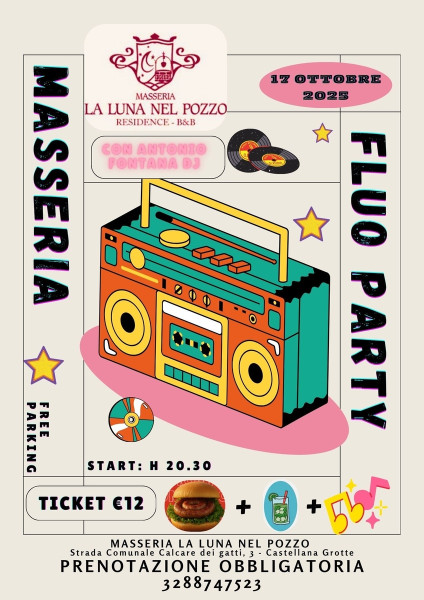 Masseria Fluo Party