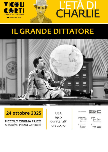 Il grande dittatore_versione originale restaurata dalla Cineteca di Bologna