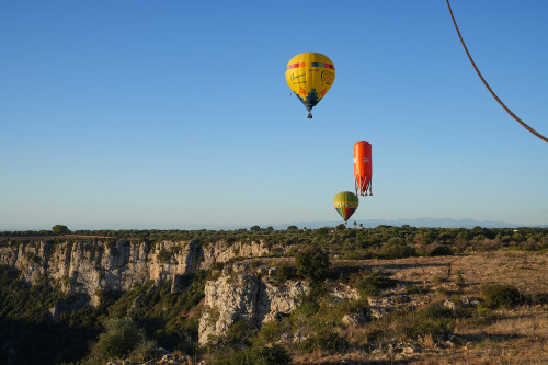 La Puglia pronta a volare: dal 17 al 19 ottobre 20 mongolfiere da tutta Europa a Laterza per il “Canyon Balloon Festival”