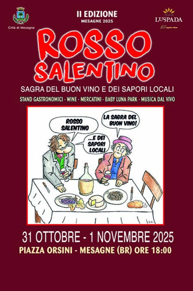 Rosso Salentino II edizione