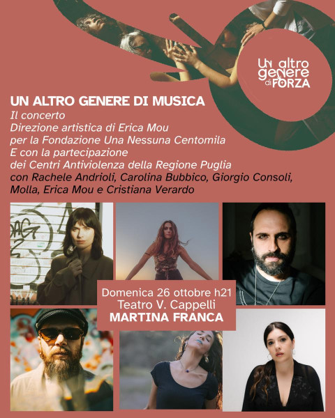 Un altro genere di musica | Il concerto