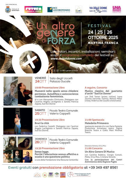 Un altro genere di forza - Festival