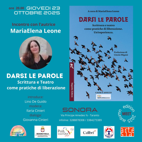 Maria Elena Leone: Darsi le parole. Scritture e teatro come pratiche di liberazione