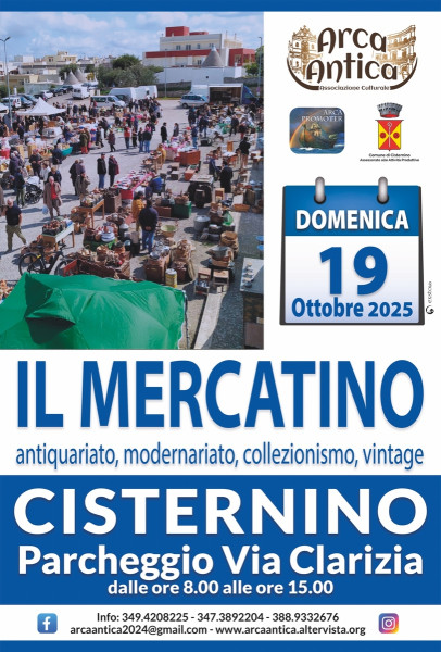 Mercatino dell’antiquariato e artigianato