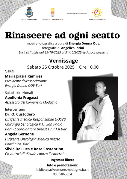 Rinascere ad ogni scatto