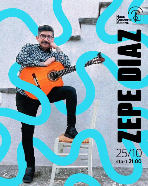 Zepe Diaz live concert
