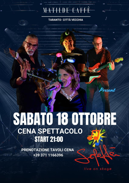 Cena Spettacolo - Sepoffà