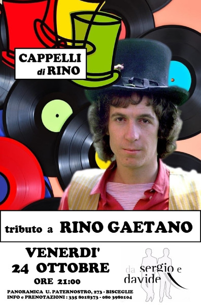 I cappelli di Rino - RINO GAETANO special live tribute