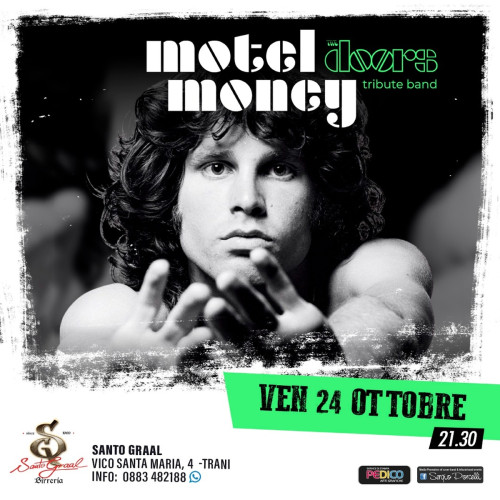Motel Money - The Doors Tribute Band live a Trani