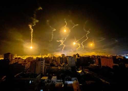 Fa tappa ad Ostuni la mostra su Gaza di 22 fotoreporter premiati con l’Impact