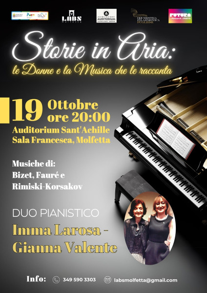 Storie in aria: le Donne e la Musica che le racconta