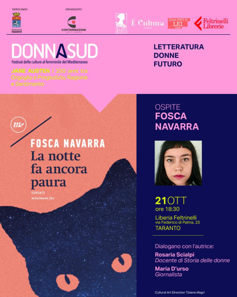 Donna a Sud presenta Fosca Navarra