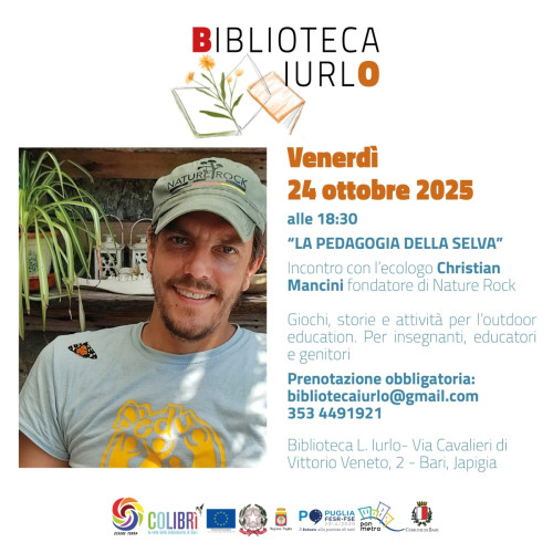 La pedagogia della selva con Christian Mancini