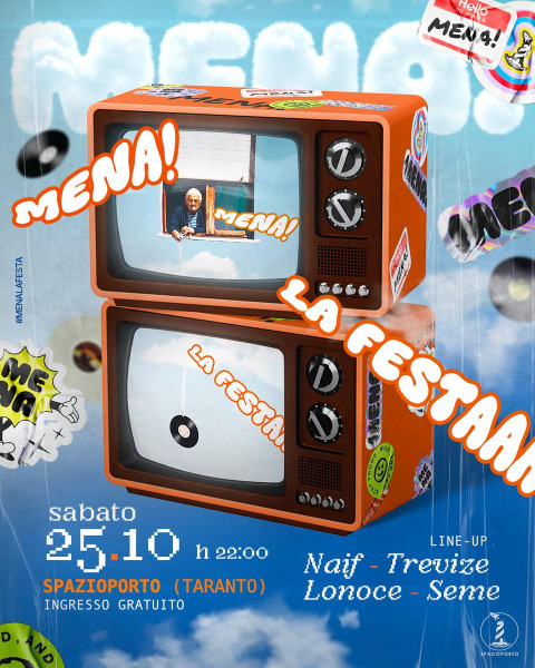 MENA La festa!