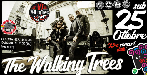 THE WALKING TREES in concerto