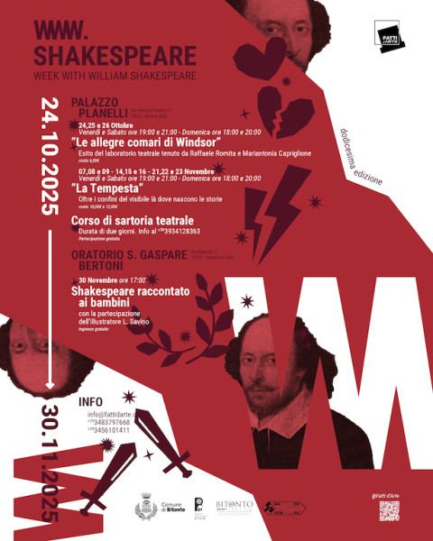 Le allegre comari di Windsor - WWW.SHAKESPEARE12