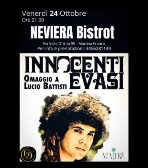 Innocenti Evasi Omaggio a Lucio Battisti