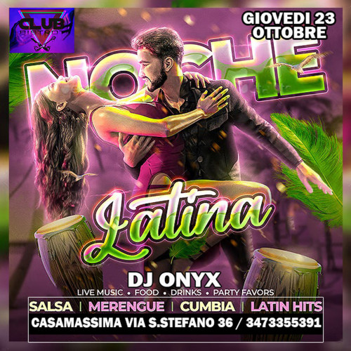 NOCHE LATINA